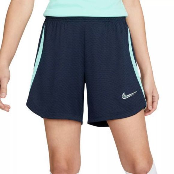 Nike DH9155 452 Women's Sz Large Navy Dri-FIT Strike Football/Soccer Shorts - Picture 8 of 11